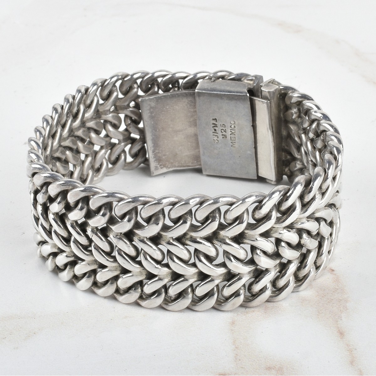 Sterling Necklace and Bracelet