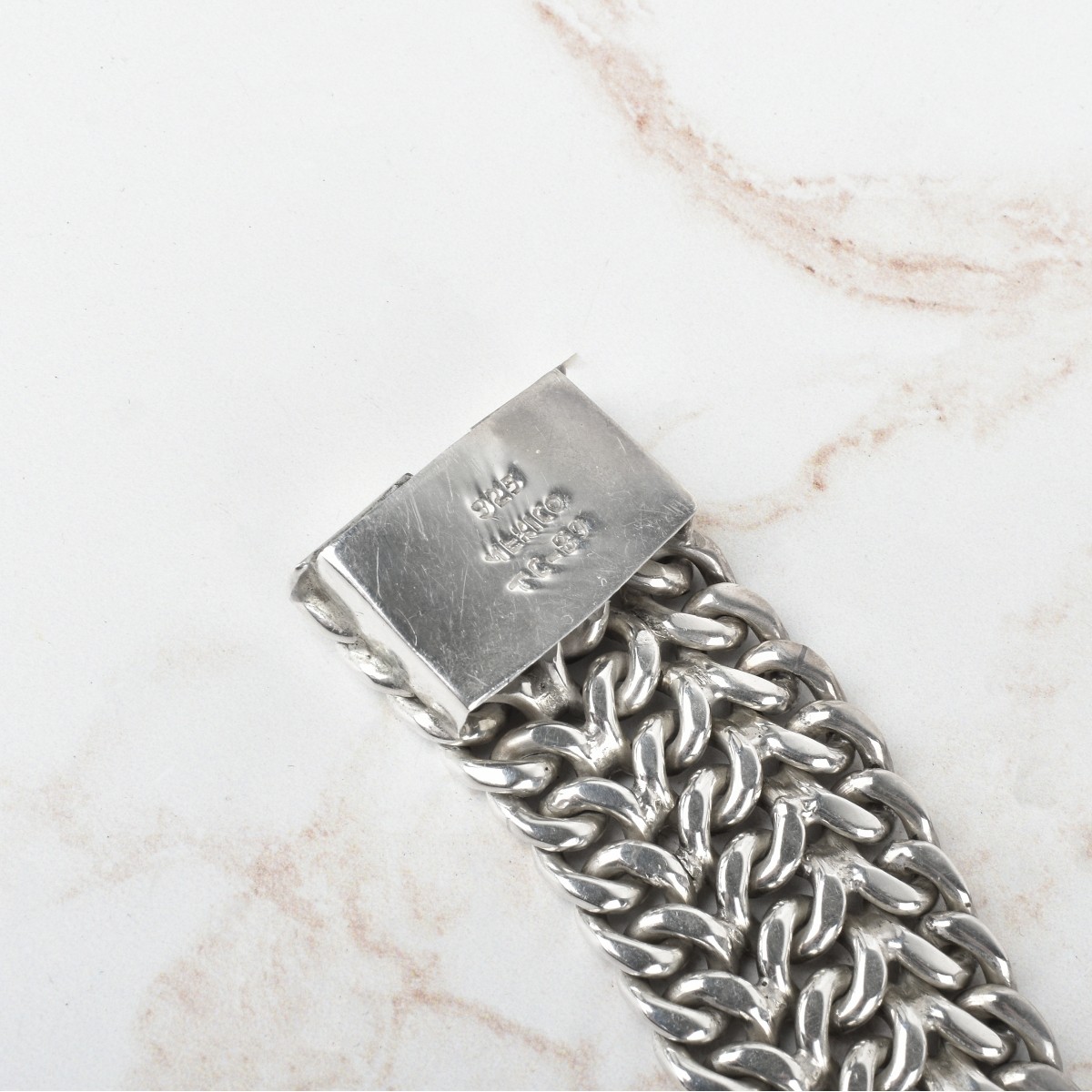 Sterling Necklace and Bracelet