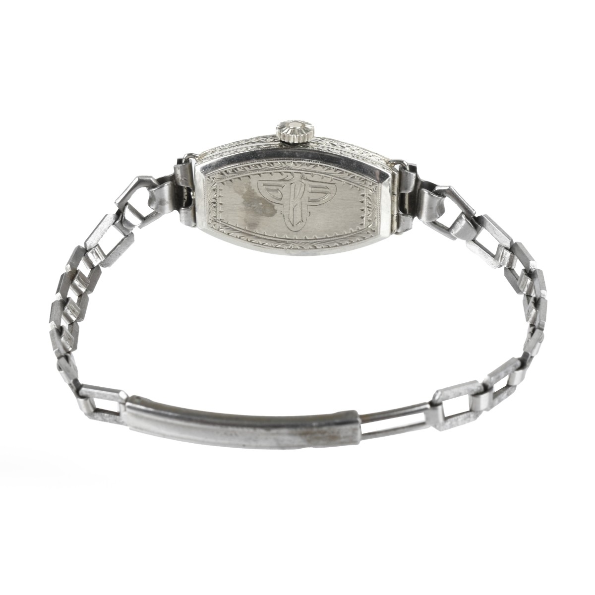 Diamond, Sapphire, Platinum and 18K Watch