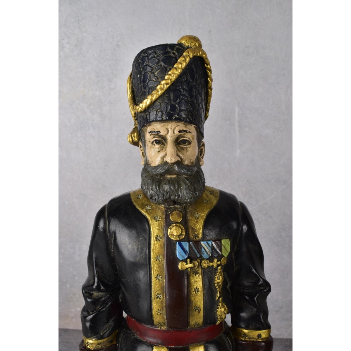 Russian Signed Cast Bronze Figures