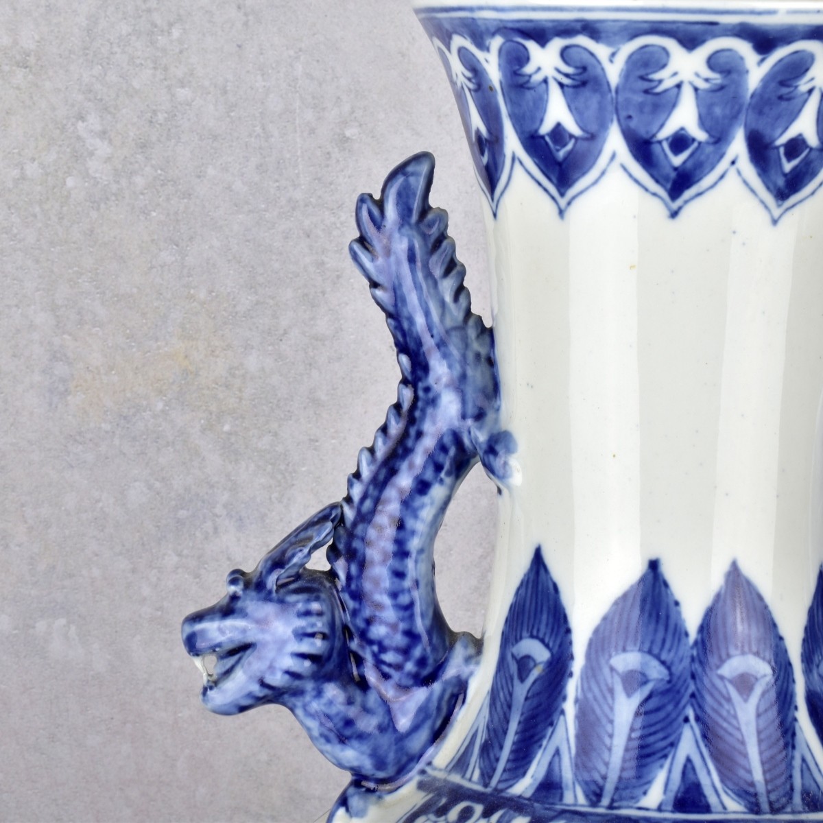 Chinese Blue and White Porcelain Vase