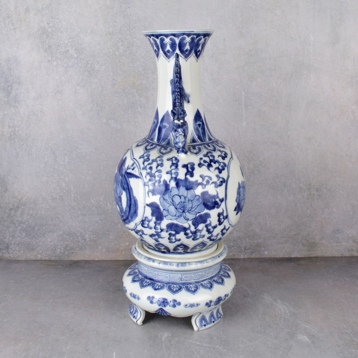 Chinese Blue and White Porcelain Vase