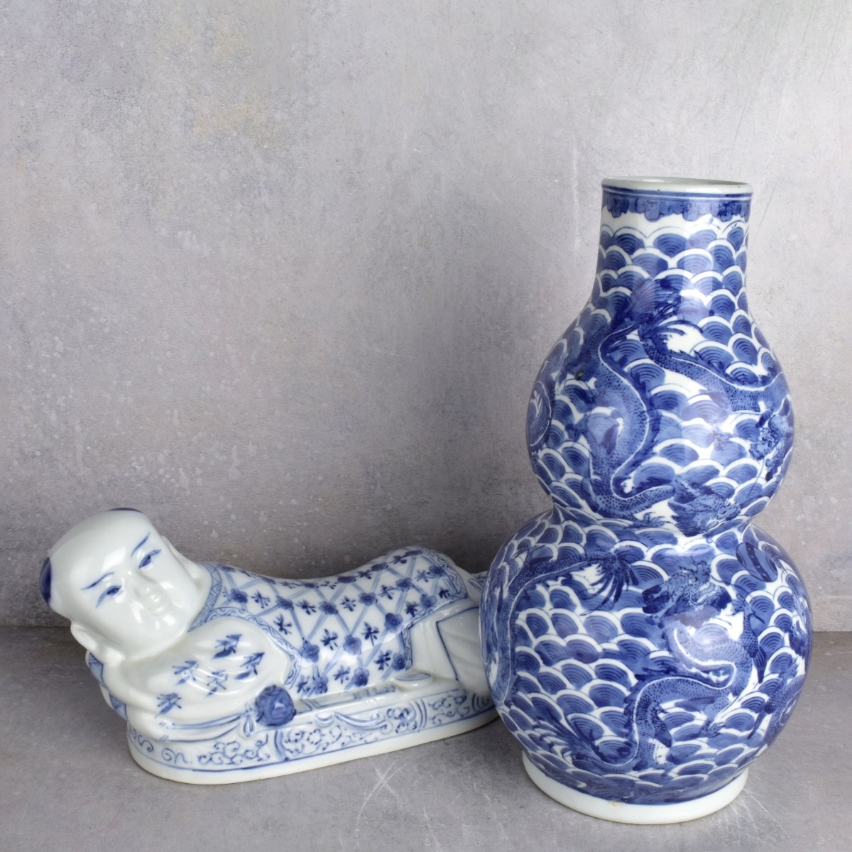 Chinese Blue and White Chinese Porcelain