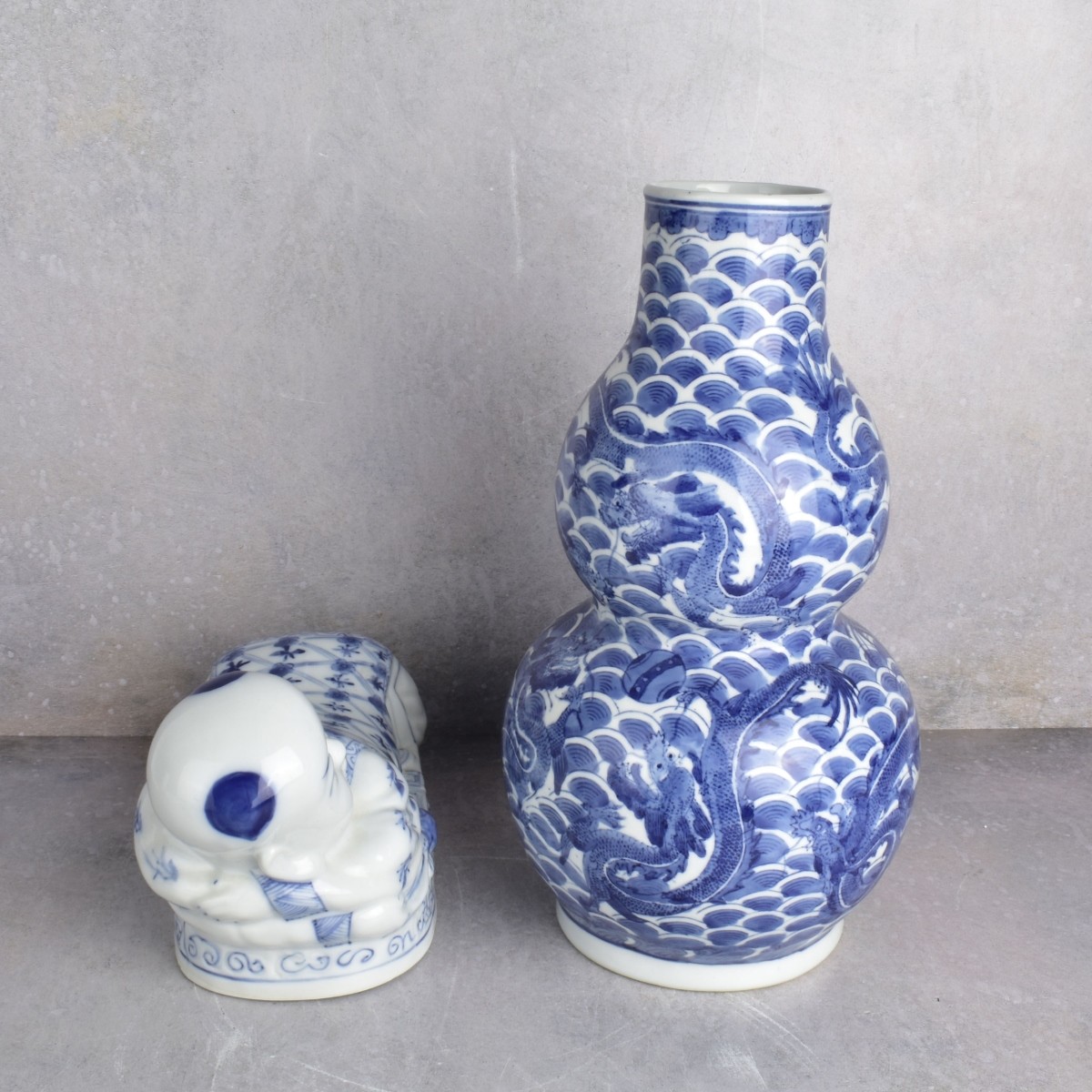 Chinese Blue and White Chinese Porcelain