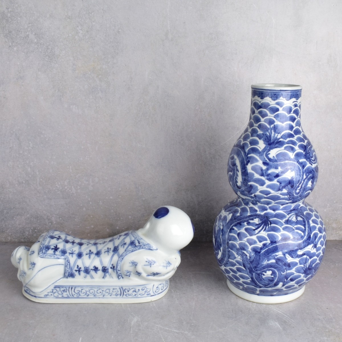 Chinese Blue and White Chinese Porcelain