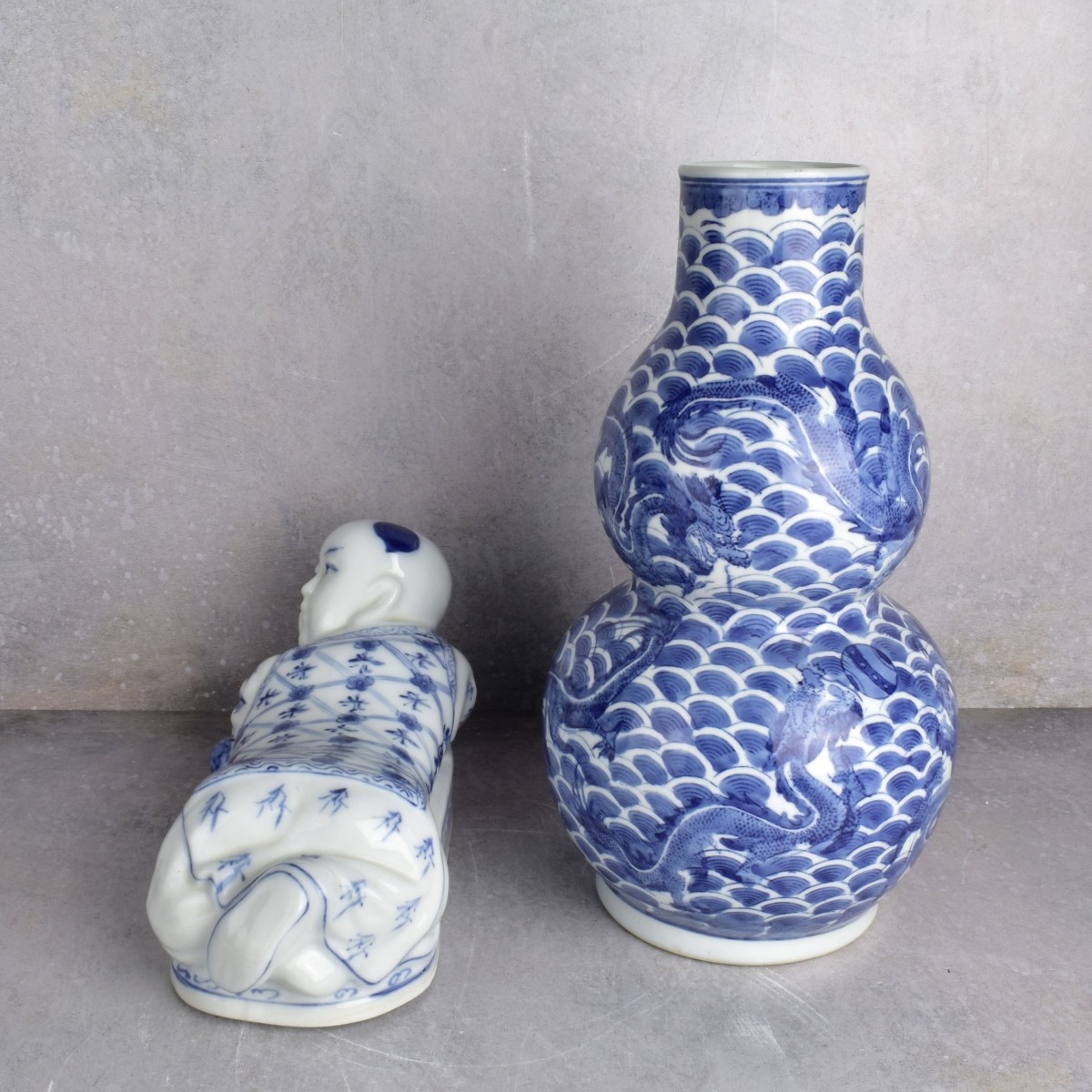 Chinese Blue and White Chinese Porcelain
