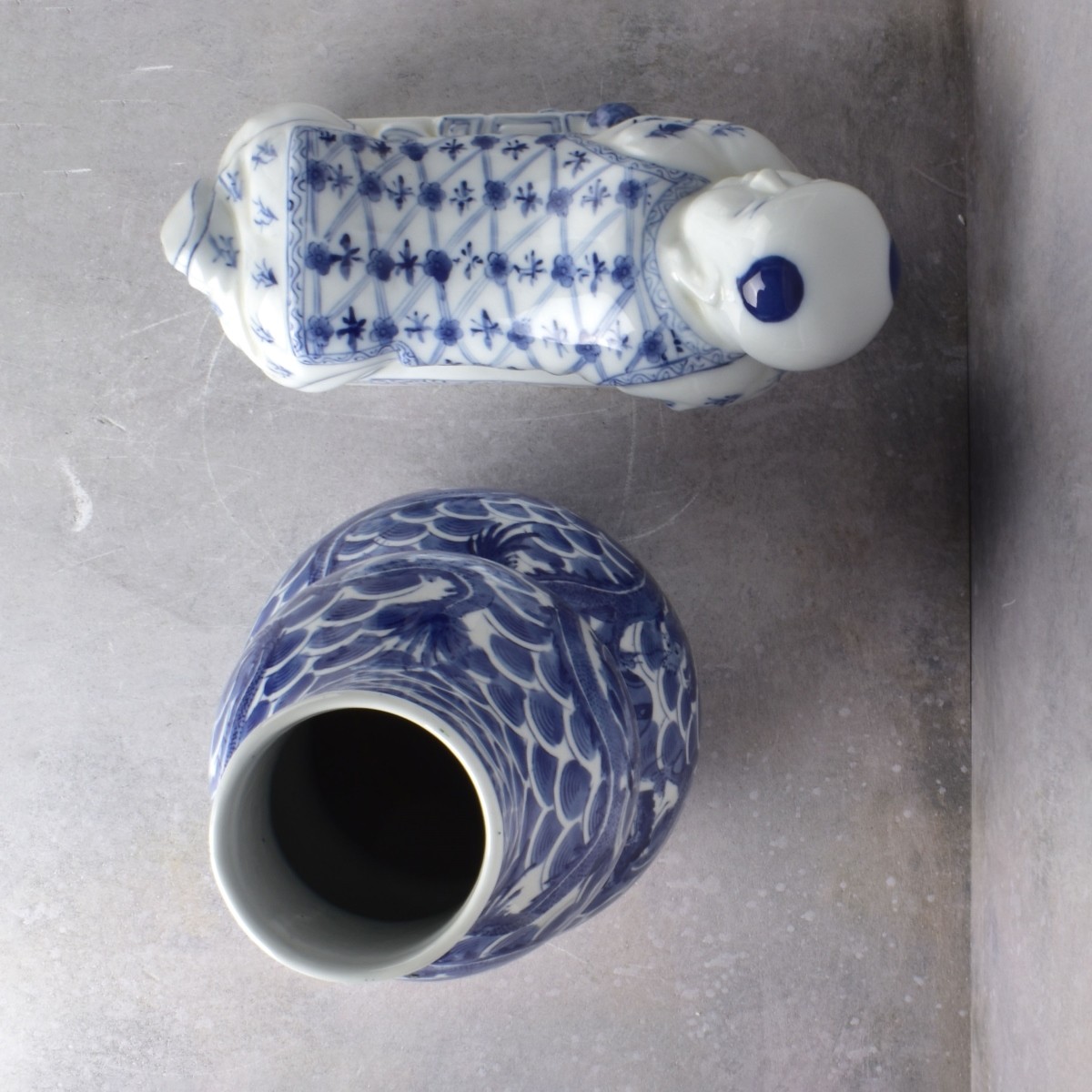 Chinese Blue and White Chinese Porcelain