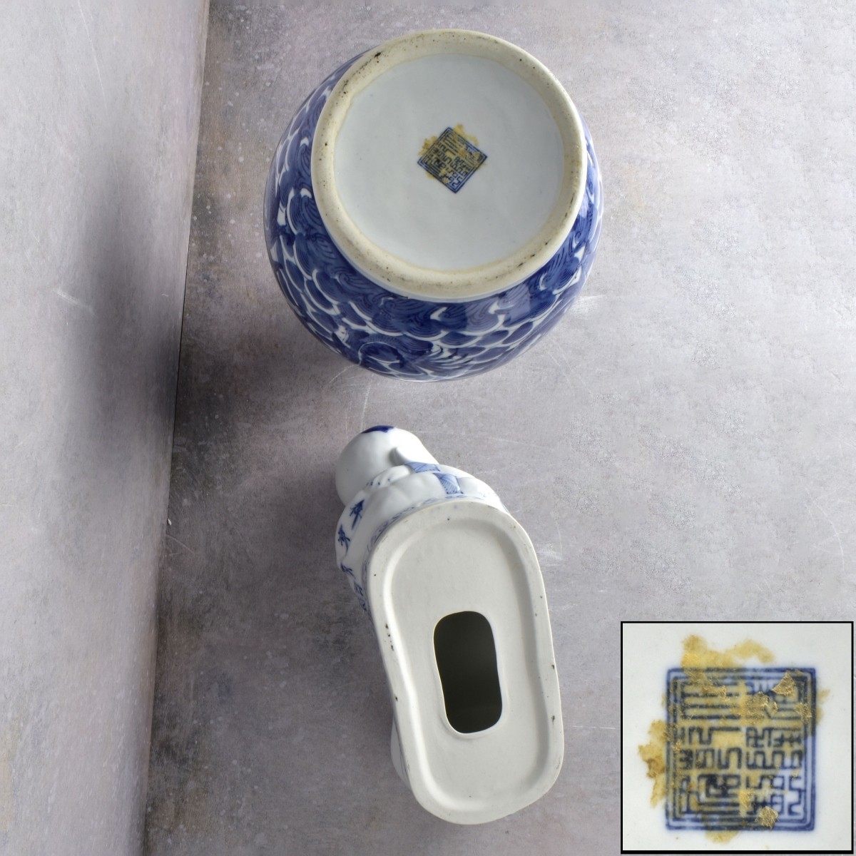 Chinese Blue and White Chinese Porcelain