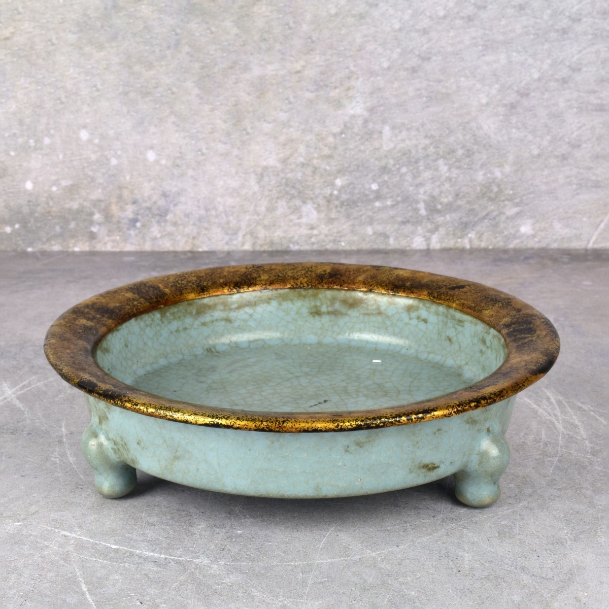 Chinese Celadon Washer/Stand
