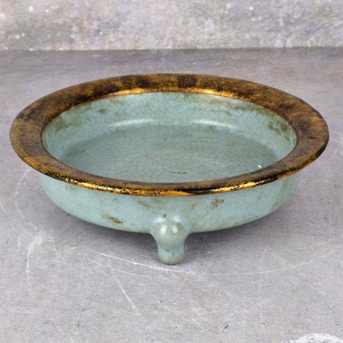 Chinese Celadon Washer/Stand