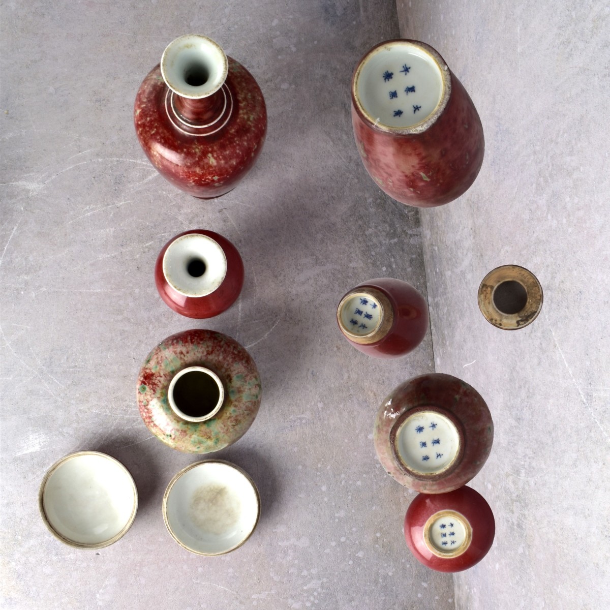 Chinese Porcelain Peach Bloom Items
