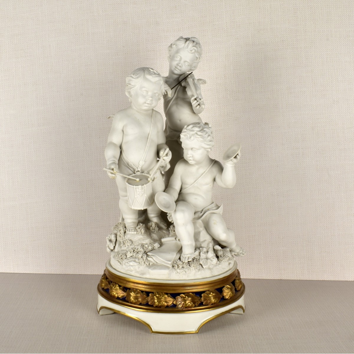 Allegorical Bisque Group