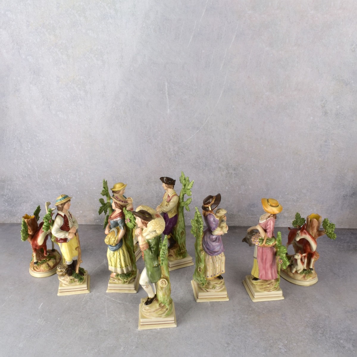 Waltonwood Staffordshire Pottery Figurines