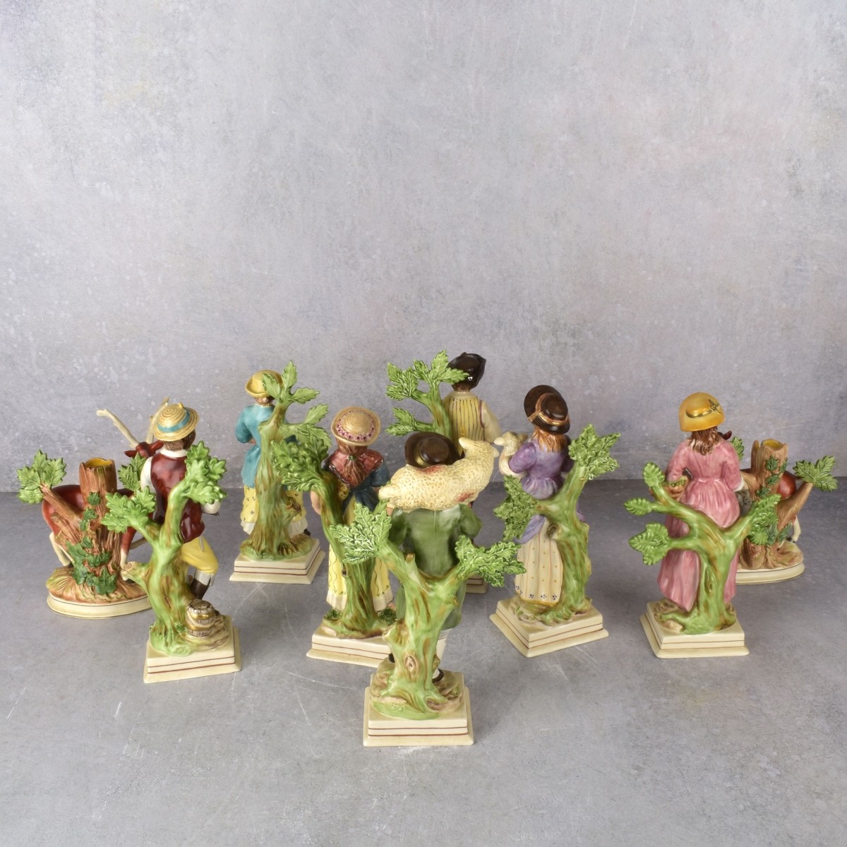 Waltonwood Staffordshire Pottery Figurines