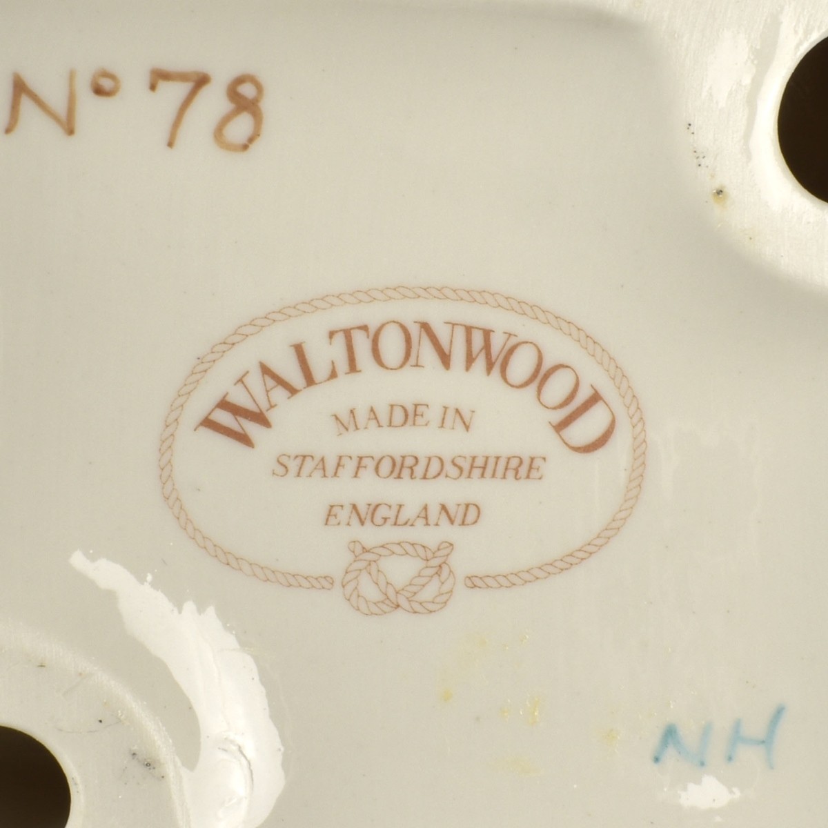 Waltonwood Staffordshire Pottery Figurines