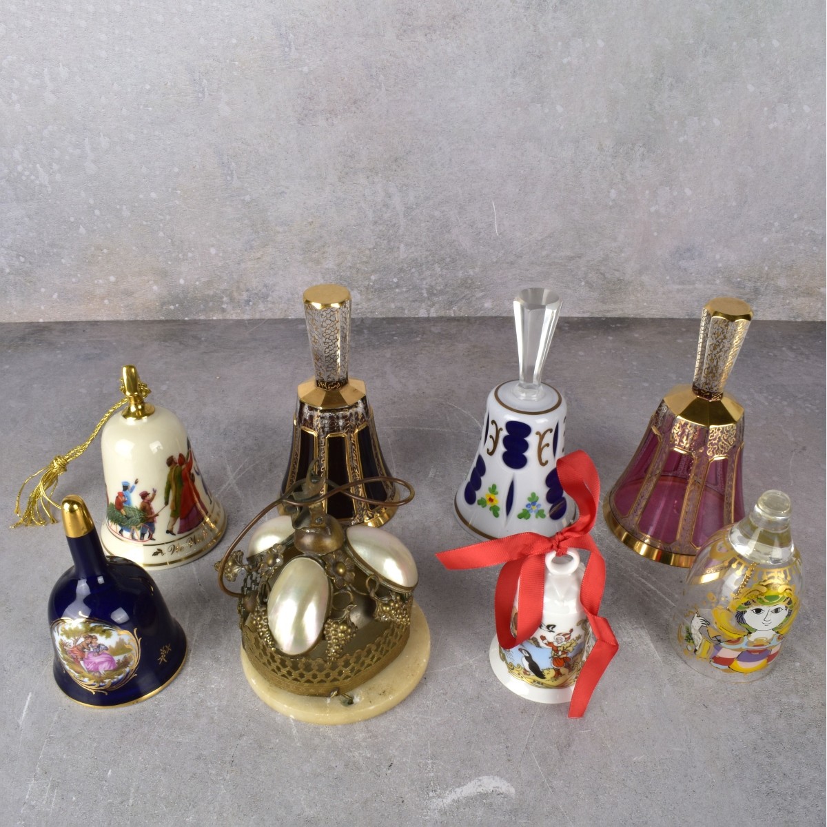 Vintage Collection of Dinner Bells