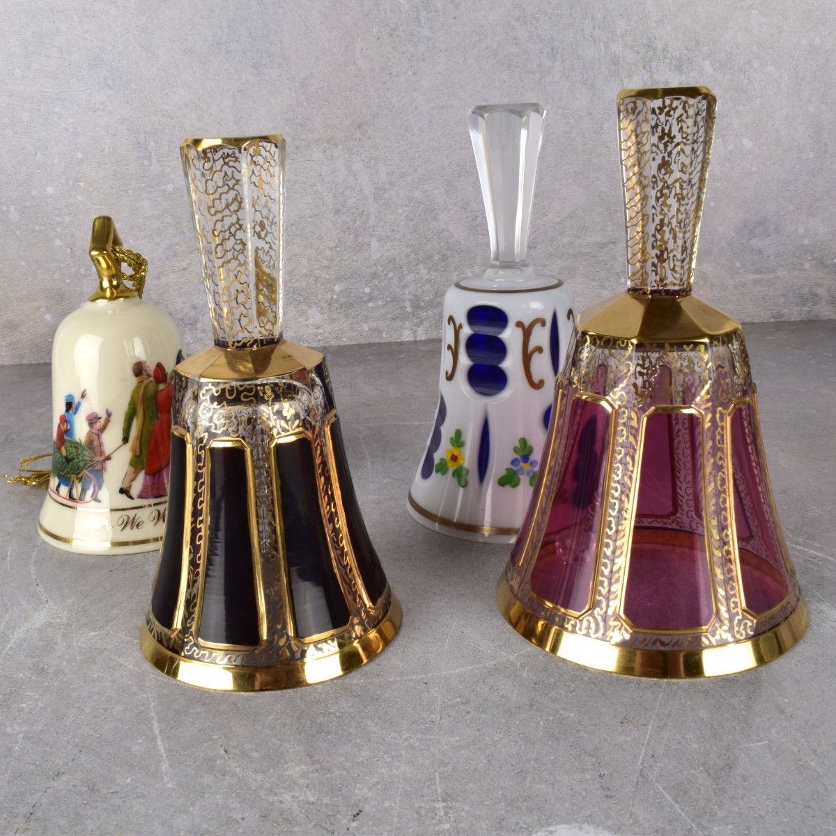 Vintage Collection of Dinner Bells