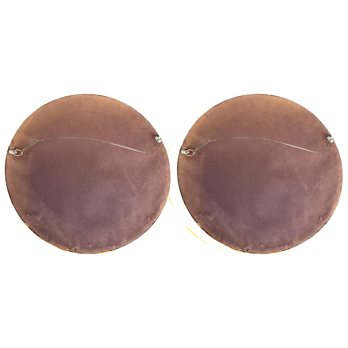 Neo-classicaRoyal Copenhagen Angels Bisque Plaques
