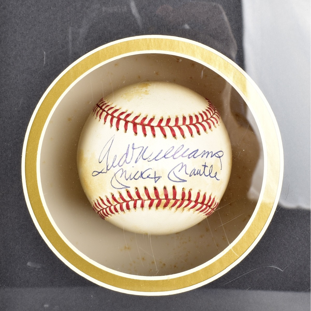 Mickey Mantle/Ted Williams Legends of The Game
