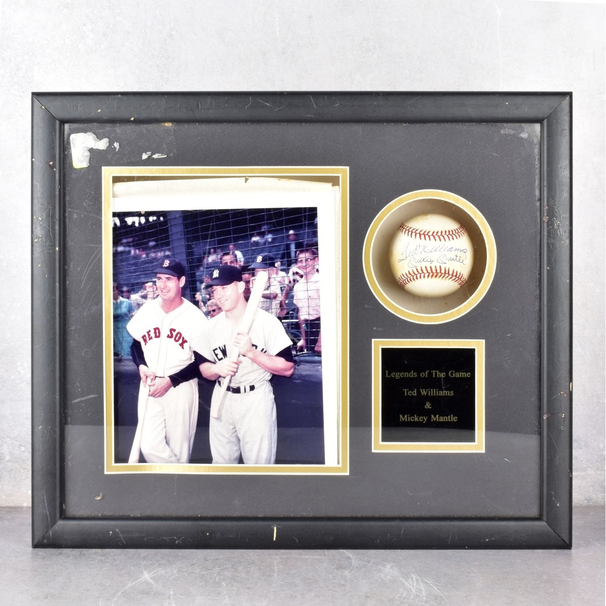 Mickey Mantle/Ted Williams Legends of The Game