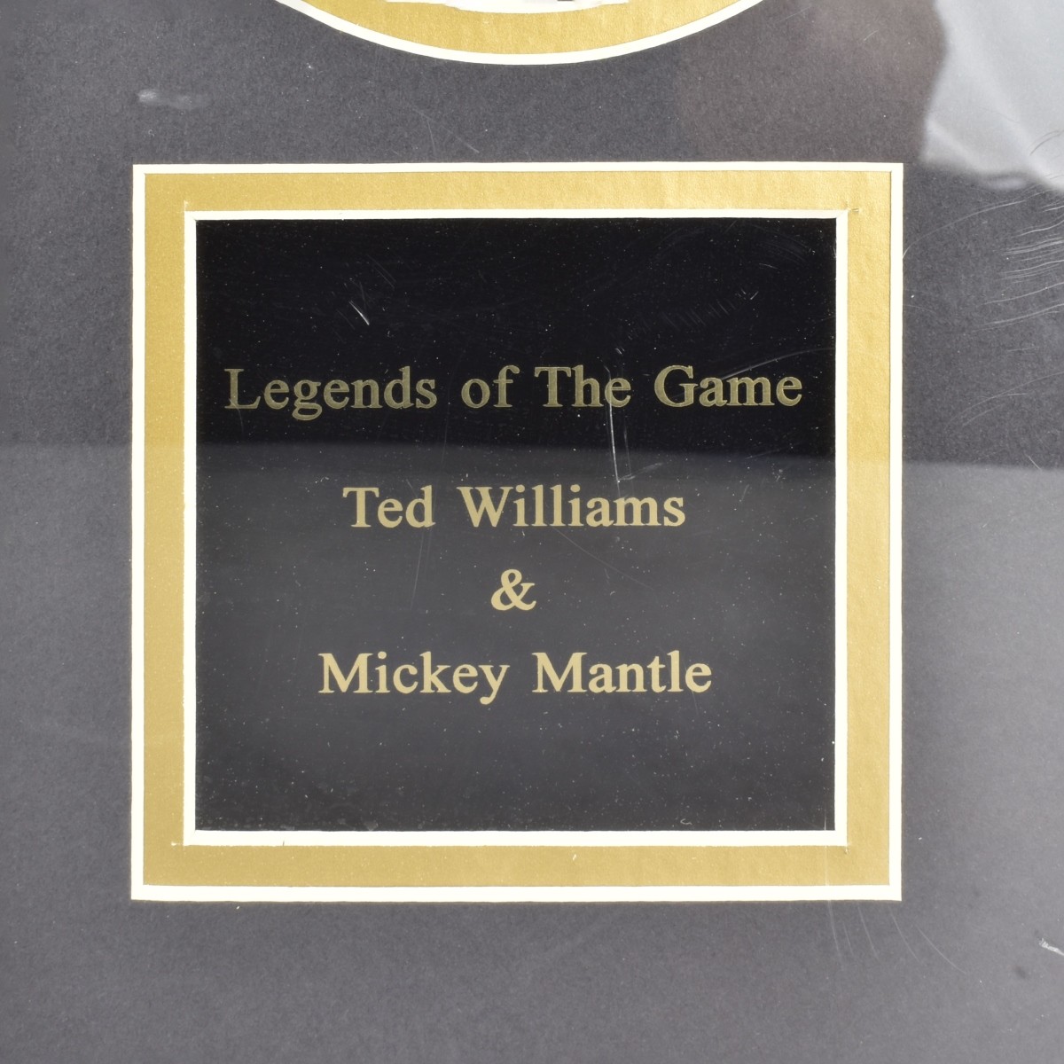 Mickey Mantle/Ted Williams Legends of The Game