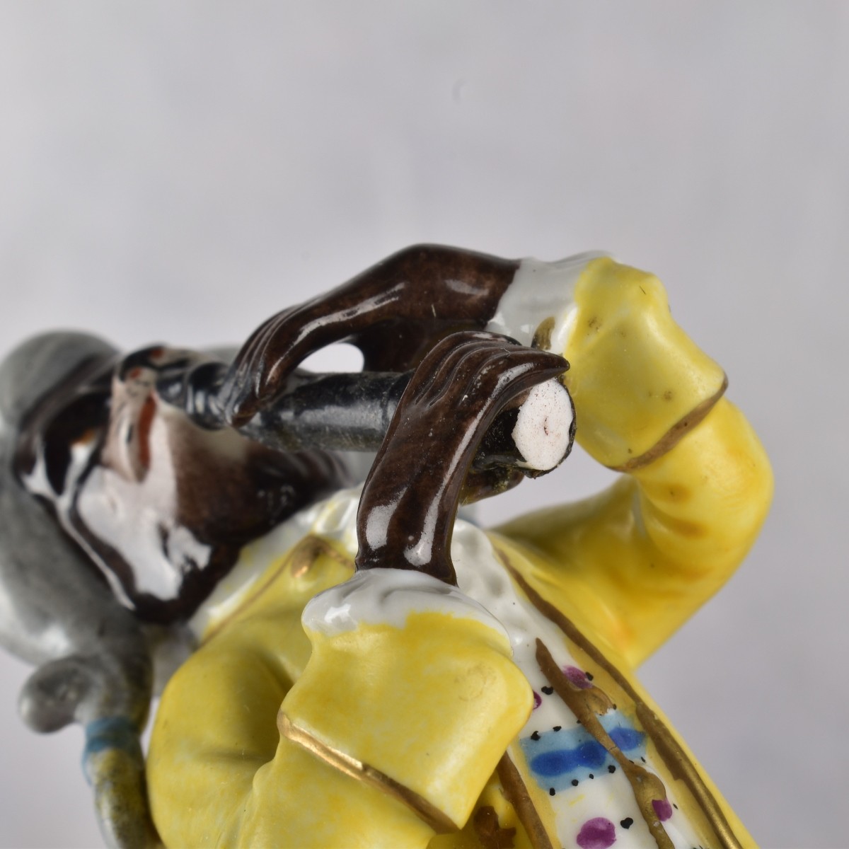 Meissen Style Porcelain Monkey Band