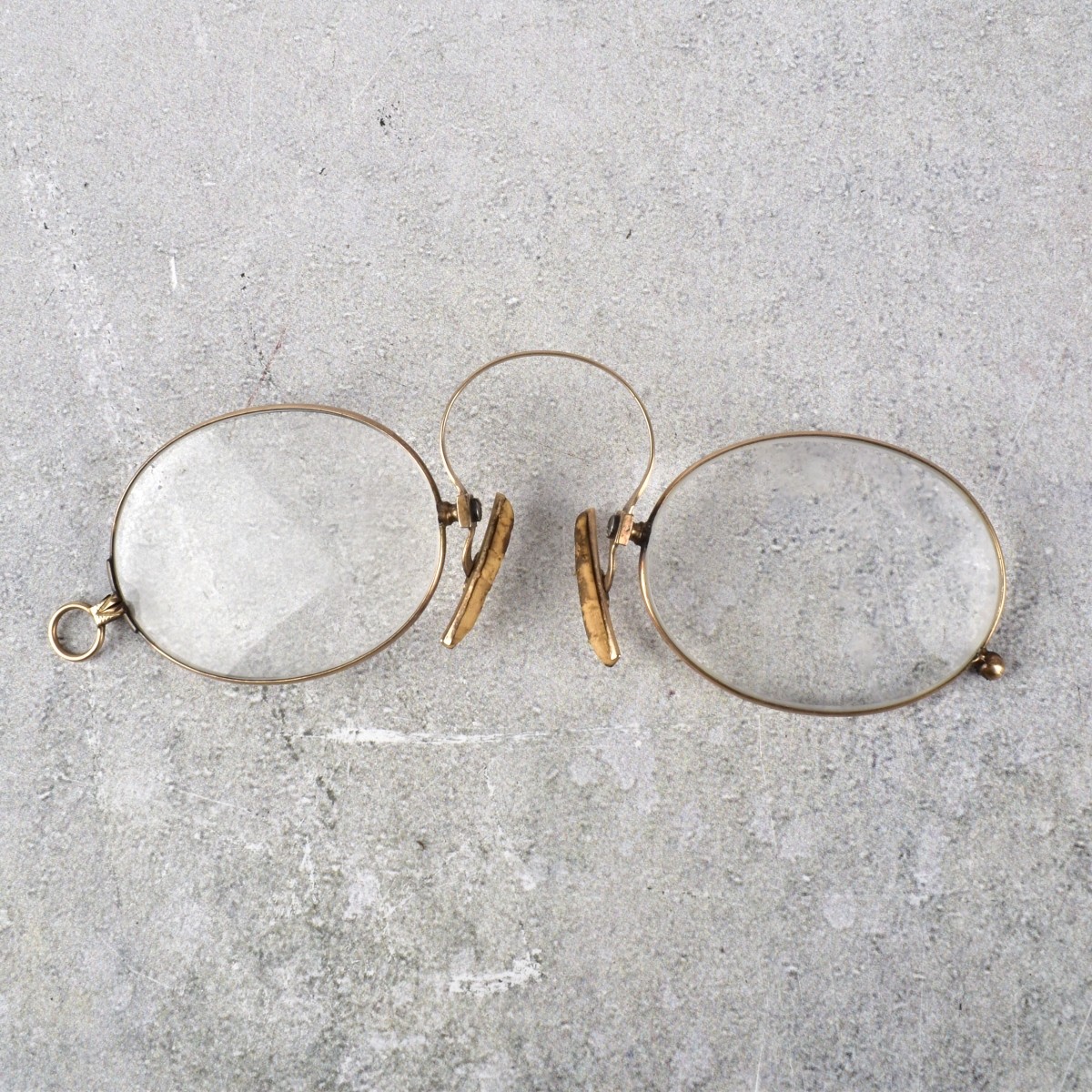 12 Karat Yellow Gold Frame Reading Glasses
