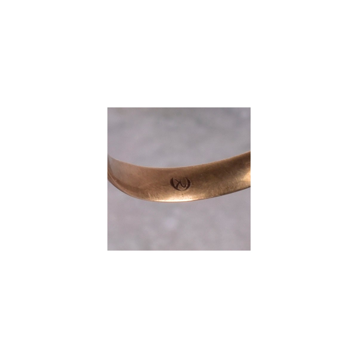12 Karat Yellow Gold Frame Reading Glasses
