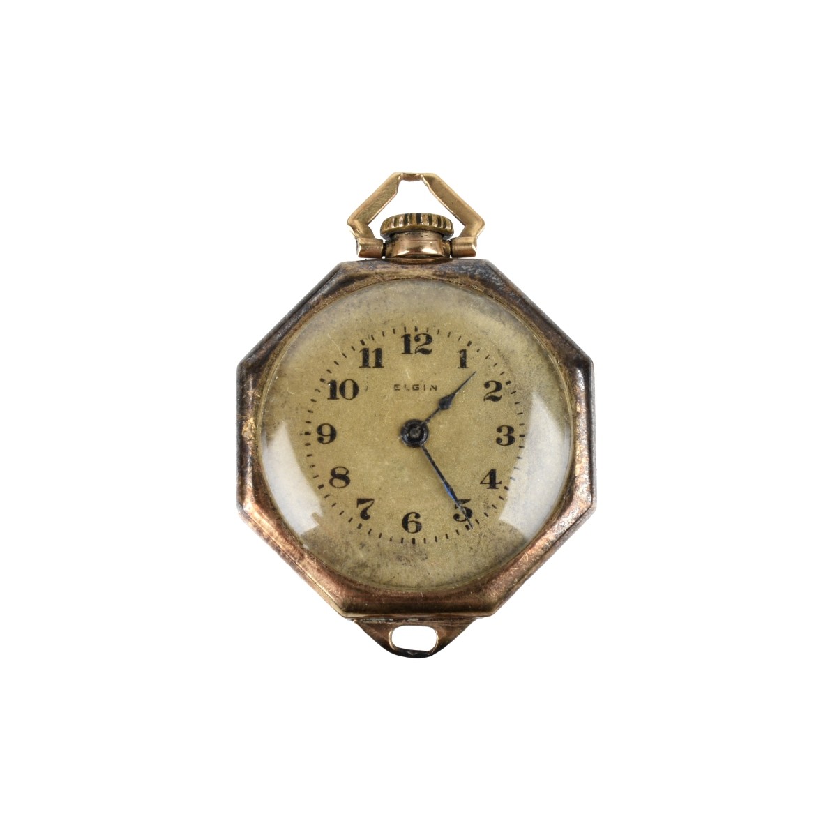 Lady's Elgin 14K Pocket Watch