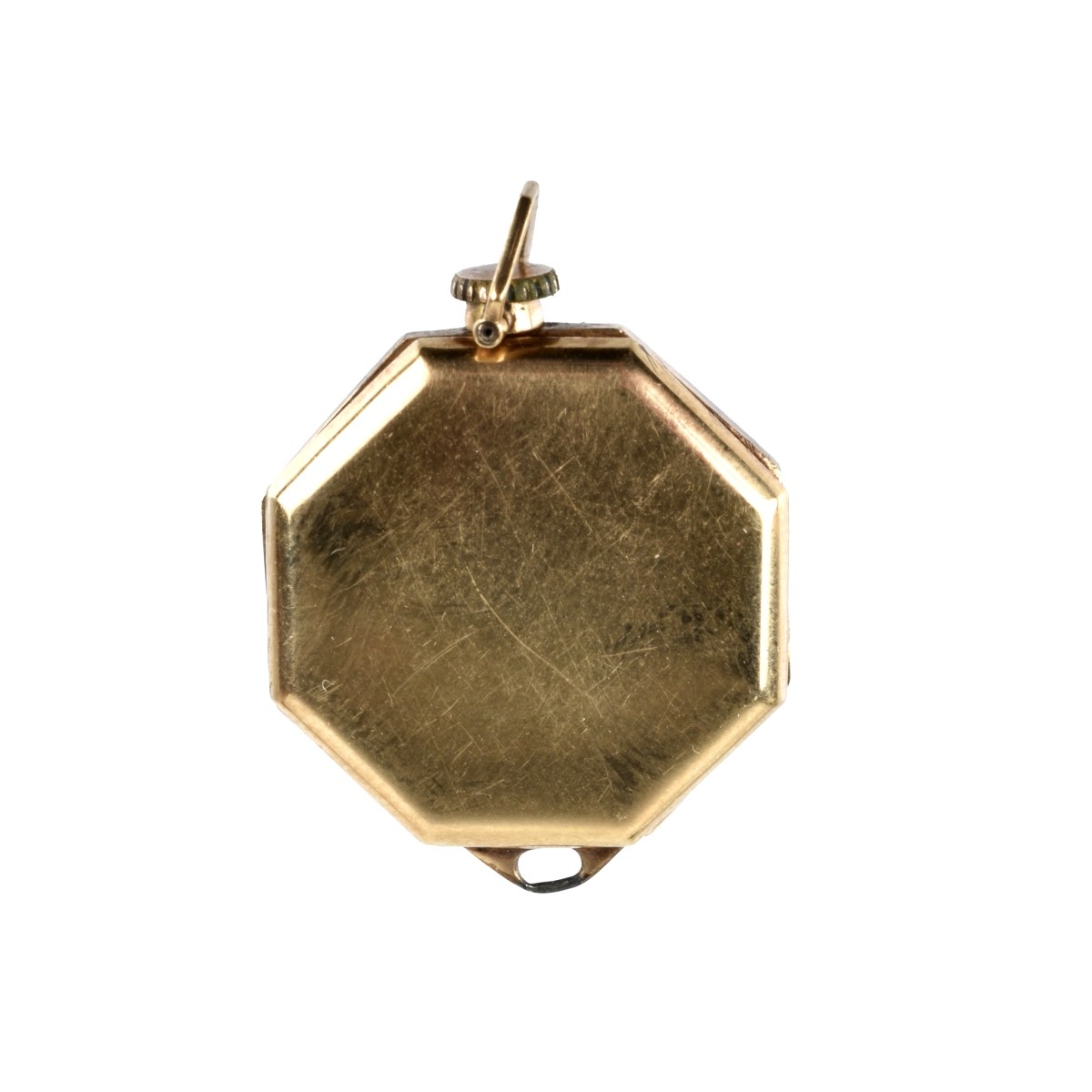 Lady's Elgin 14K Pocket Watch