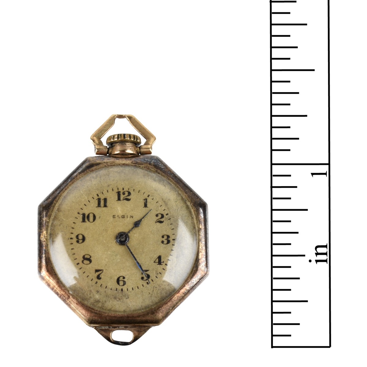 Lady's Elgin 14K Pocket Watch