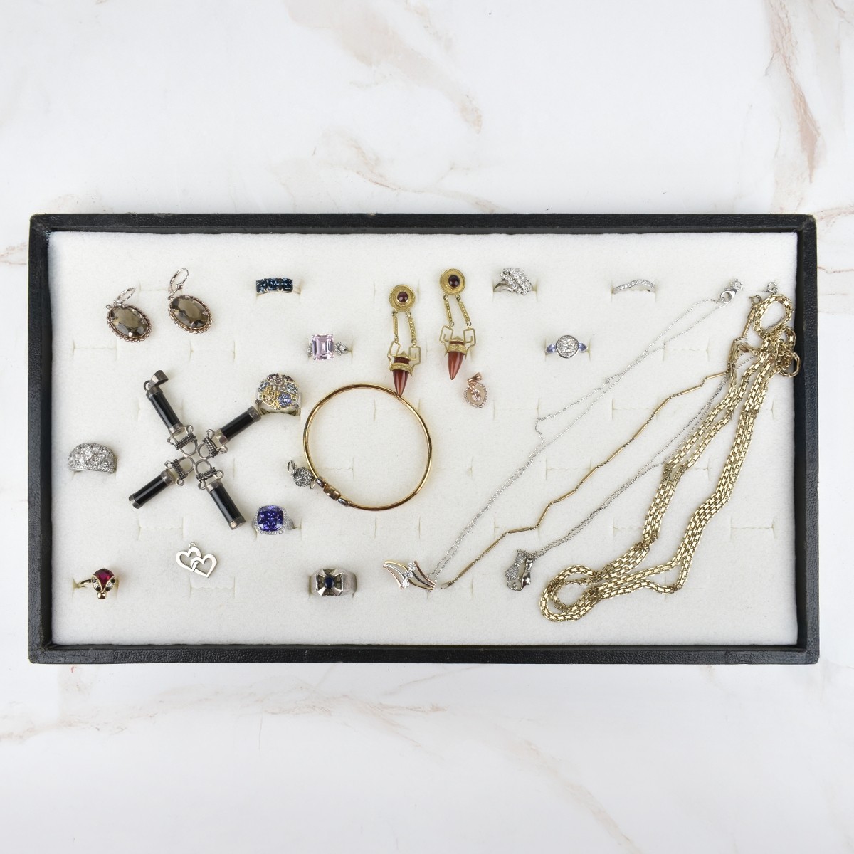 Silver Fashion Jewelry