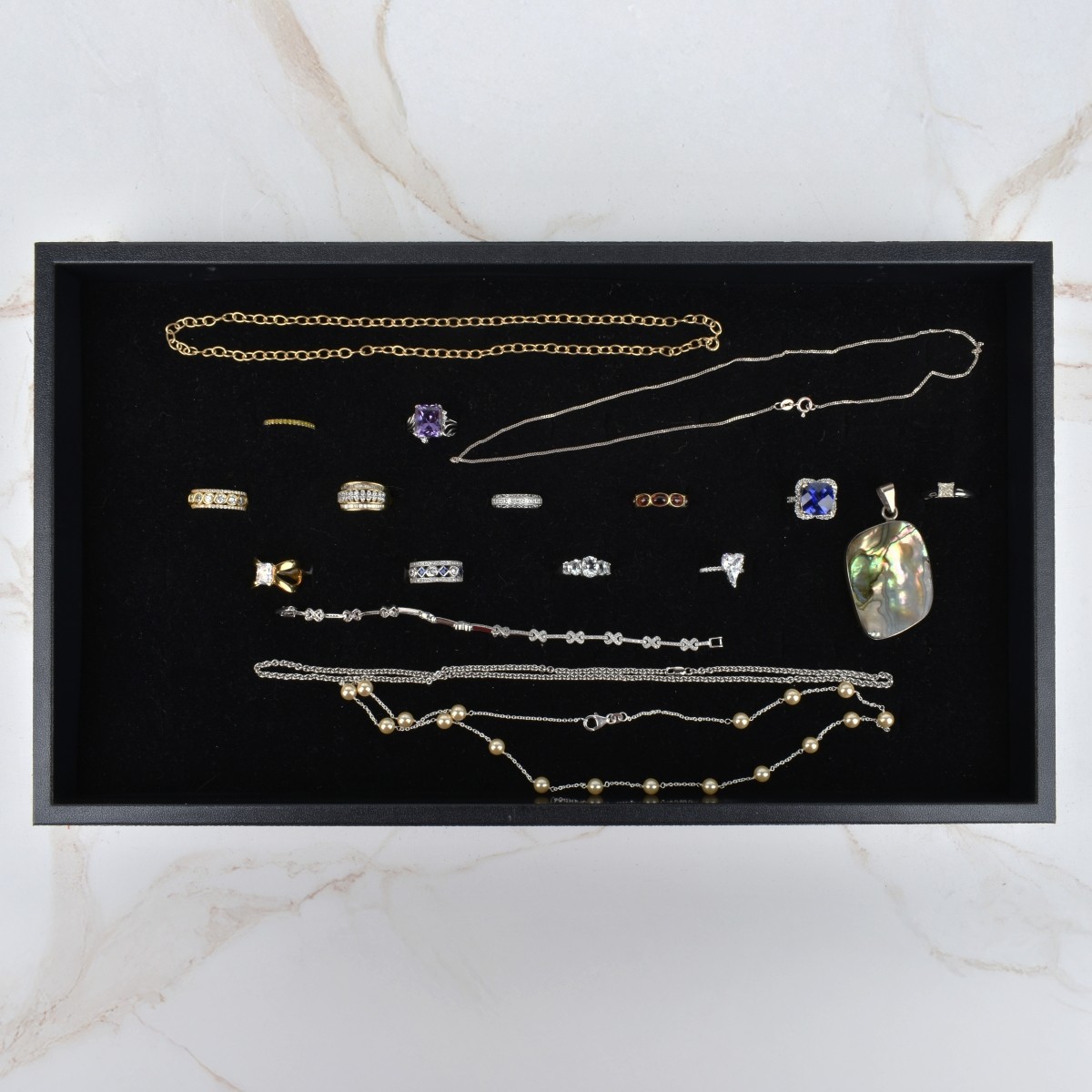 Silver Fashion Jewelry