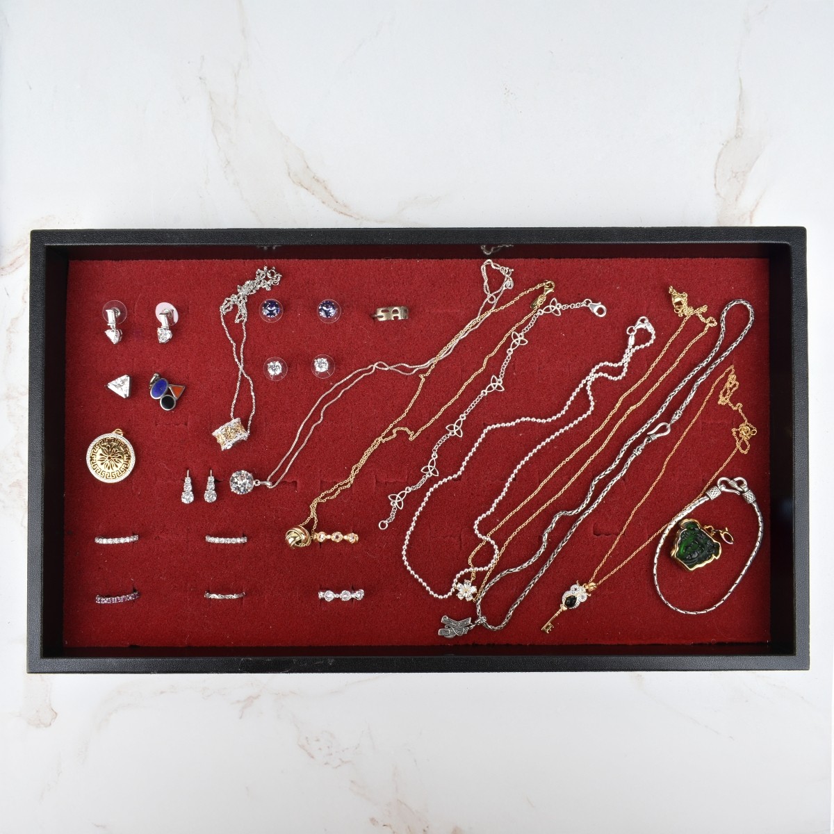 Silver Fashion Jewelry