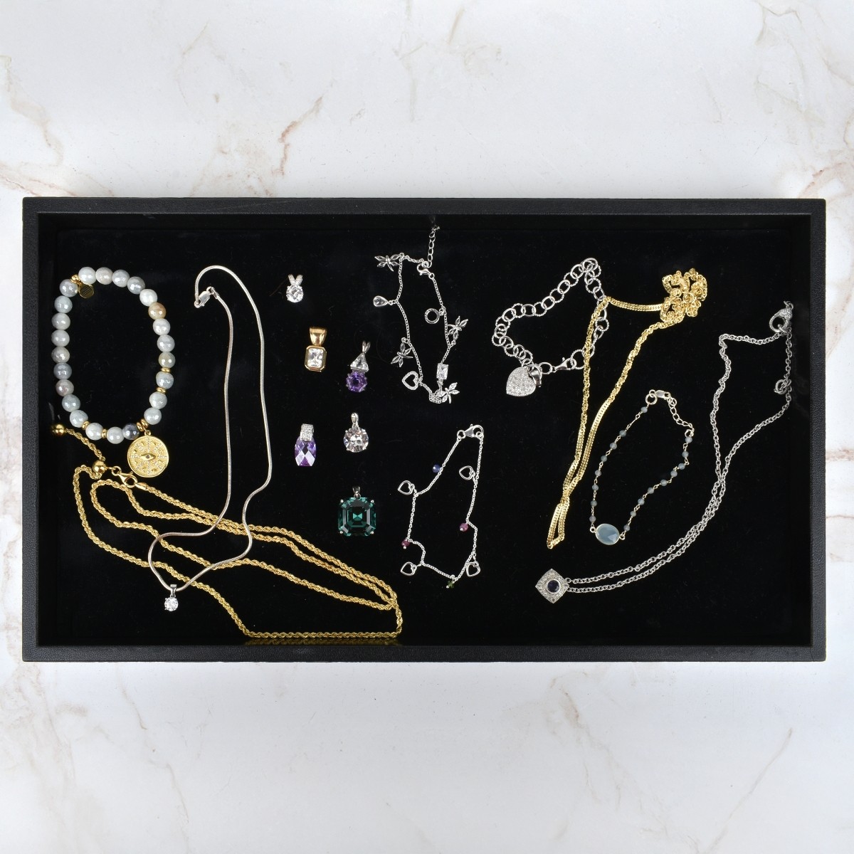 Silver Fashion Jewelry
