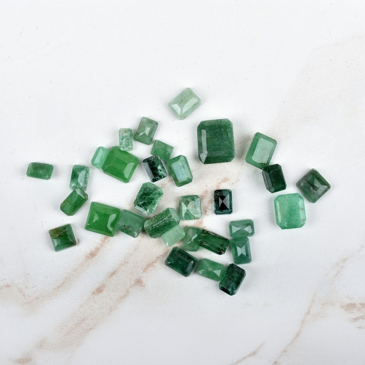 Loose Emeralds