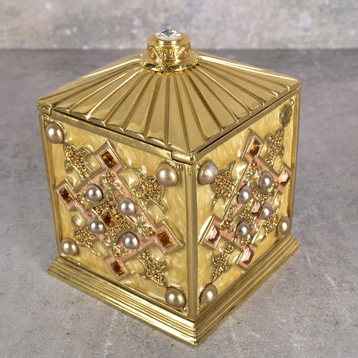 Collection of Wendy Reed Trinket Boxes