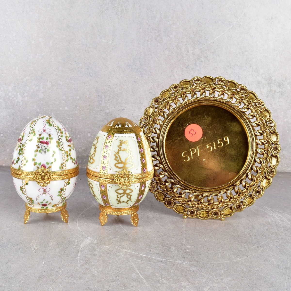 Faberge Collectors and Jay Strongwater Pieces