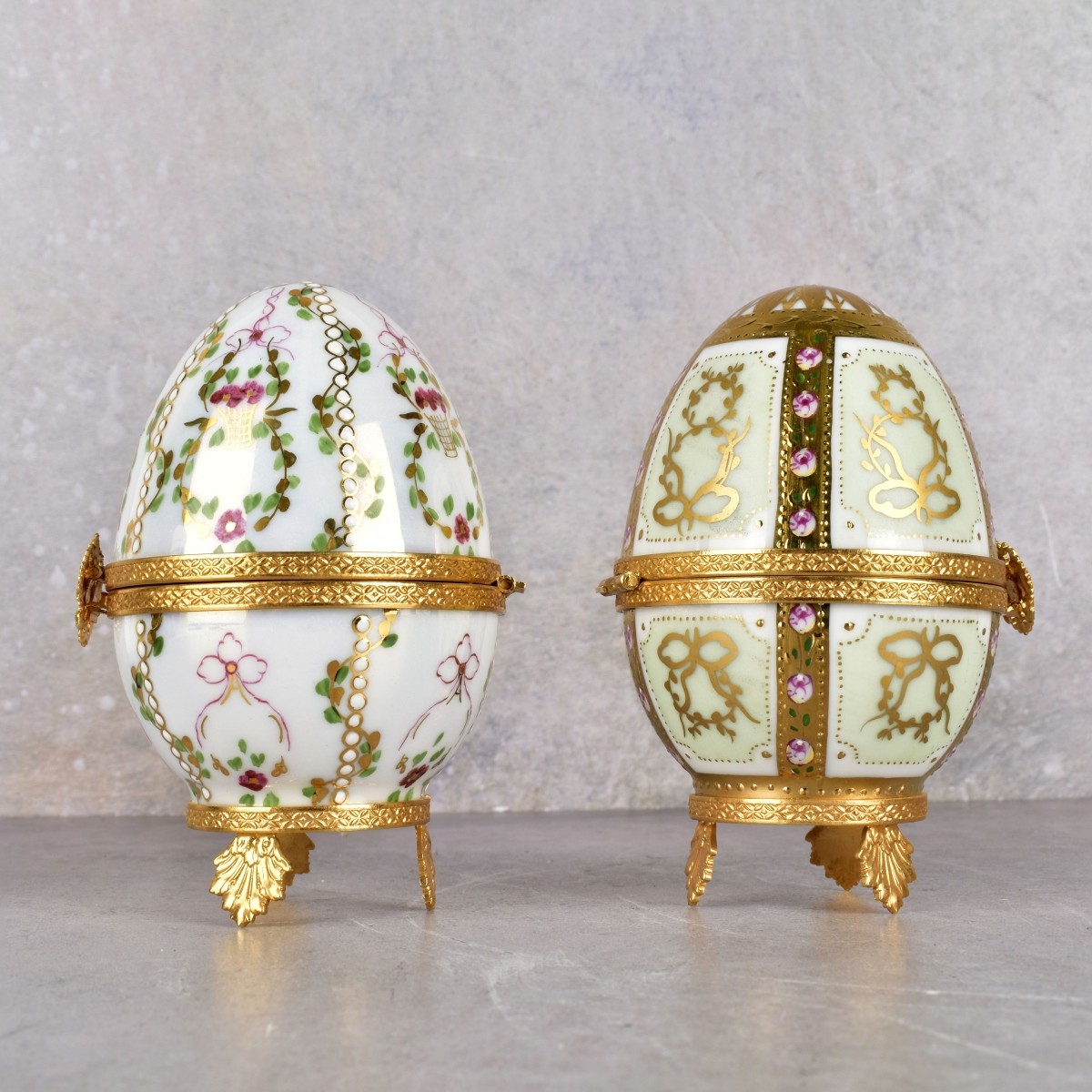 Faberge Collectors and Jay Strongwater Pieces