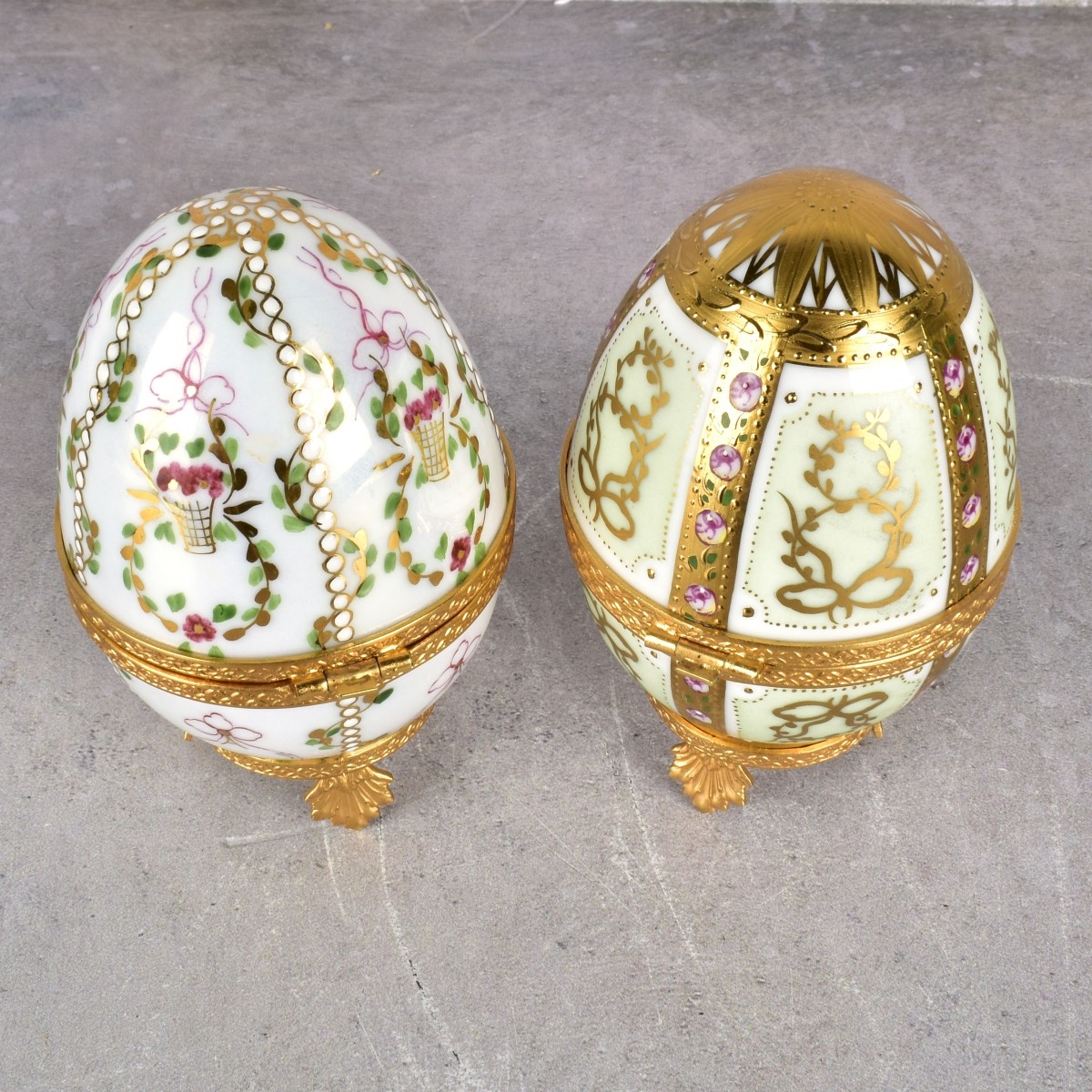 Faberge Collectors and Jay Strongwater Pieces