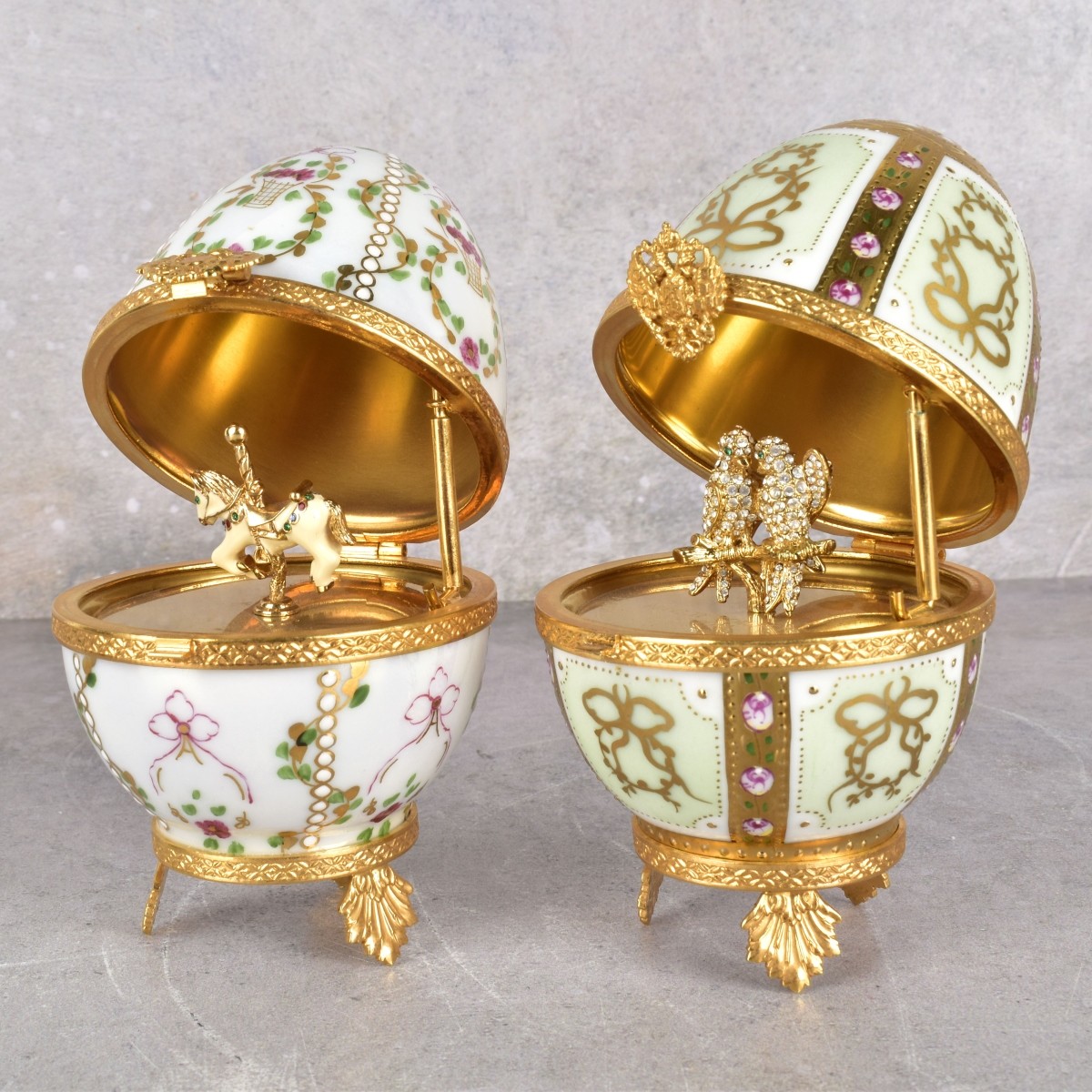Faberge Collectors and Jay Strongwater Pieces