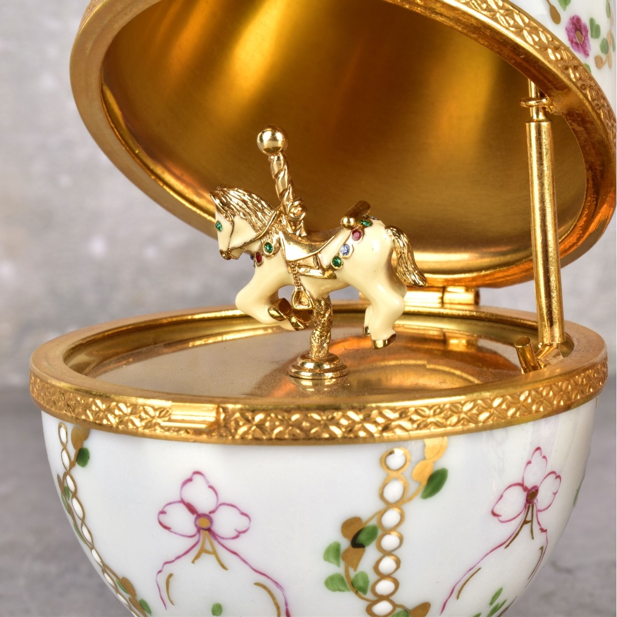 Faberge Collectors and Jay Strongwater Pieces