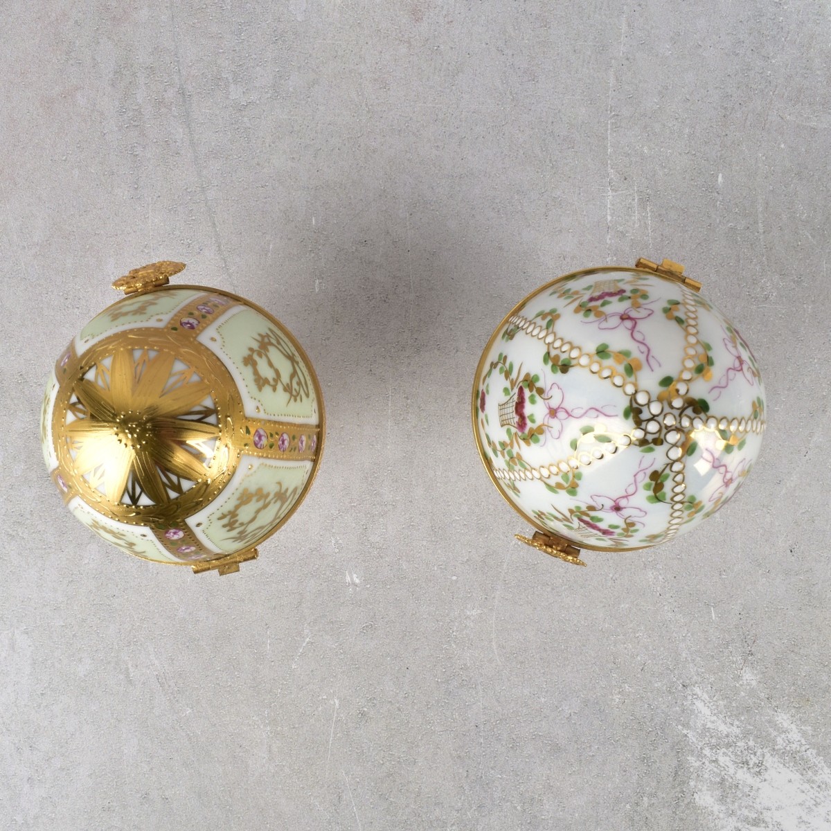 Faberge Collectors and Jay Strongwater Pieces