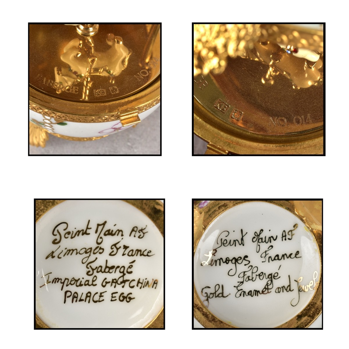 Faberge Collectors and Jay Strongwater Pieces