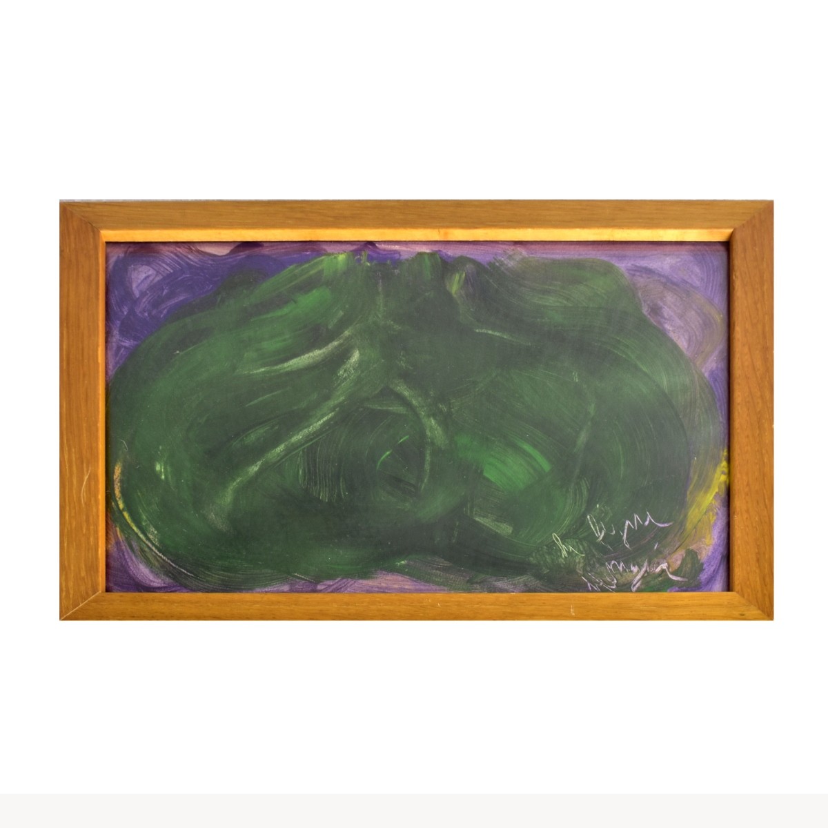Attributed to: Jean Messagier, French (1920-1999)