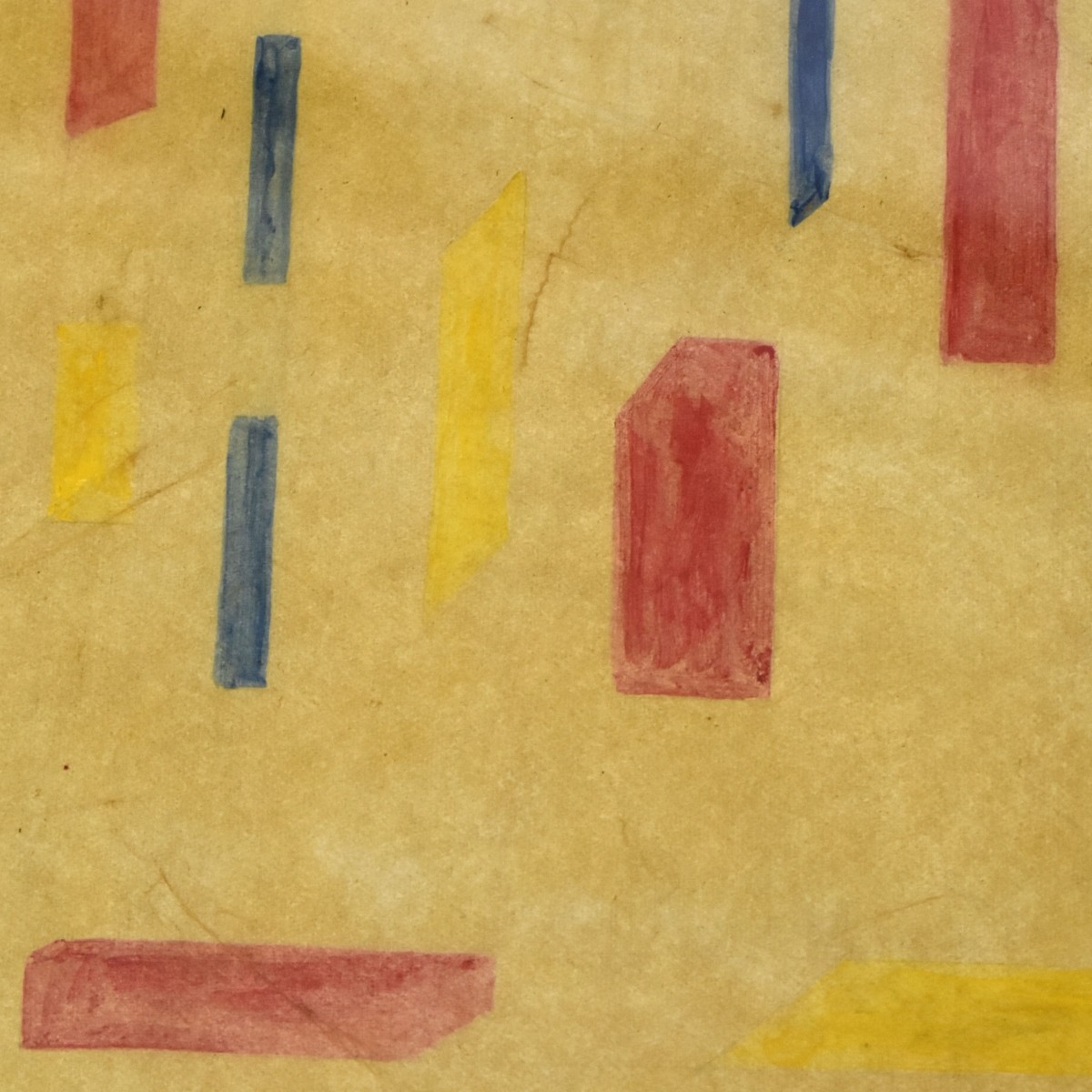 Attrib. to: Bart Van Der Leck, Dutch (1876-1958)
