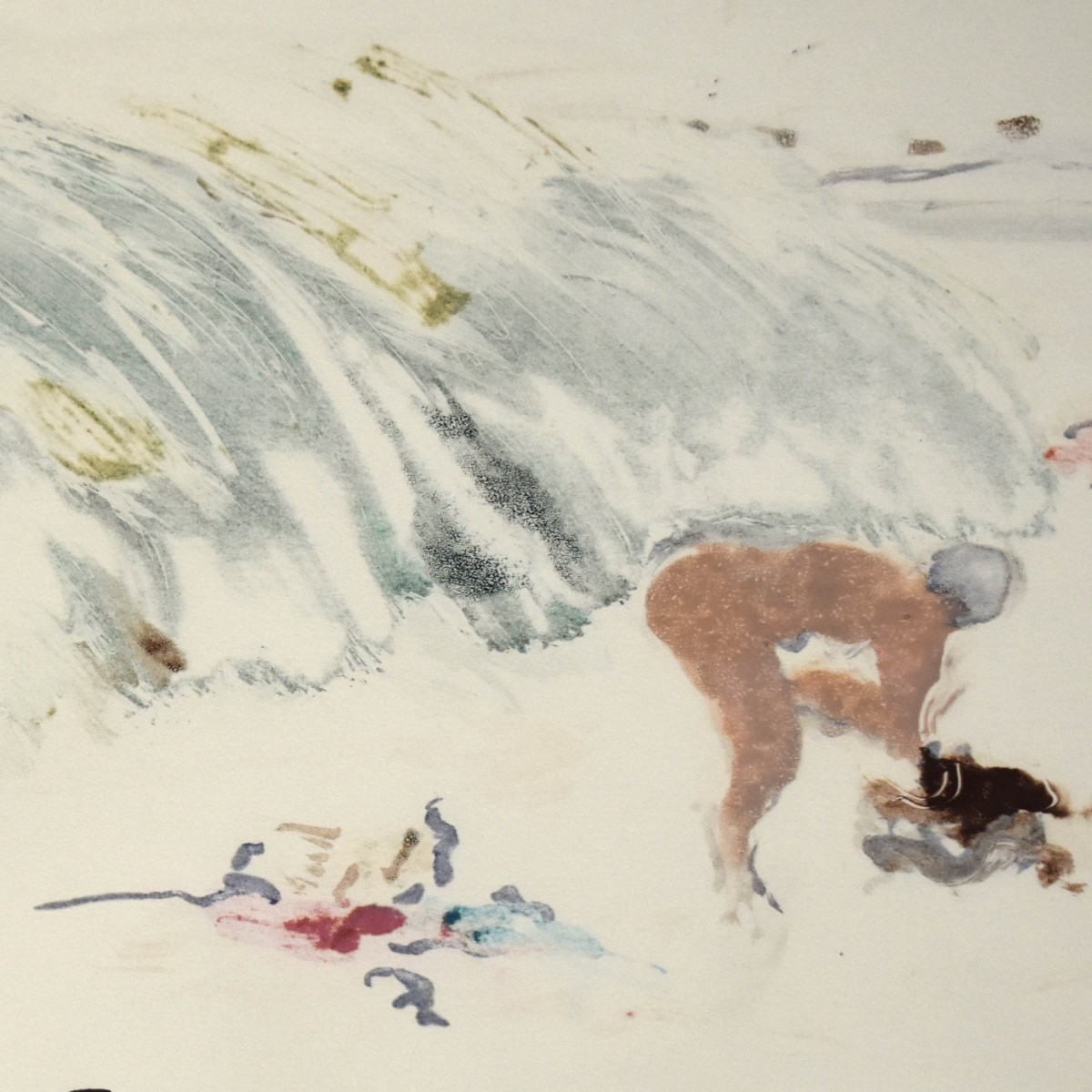Helen Frank, American (1949-2014)