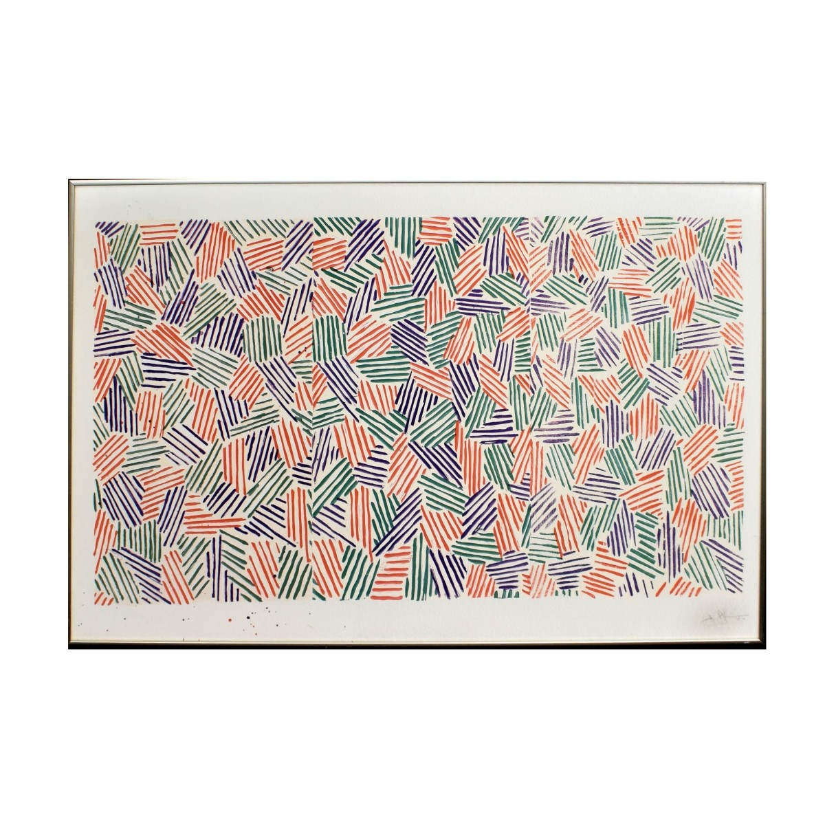 Jasper Johns, American (b. 1930)