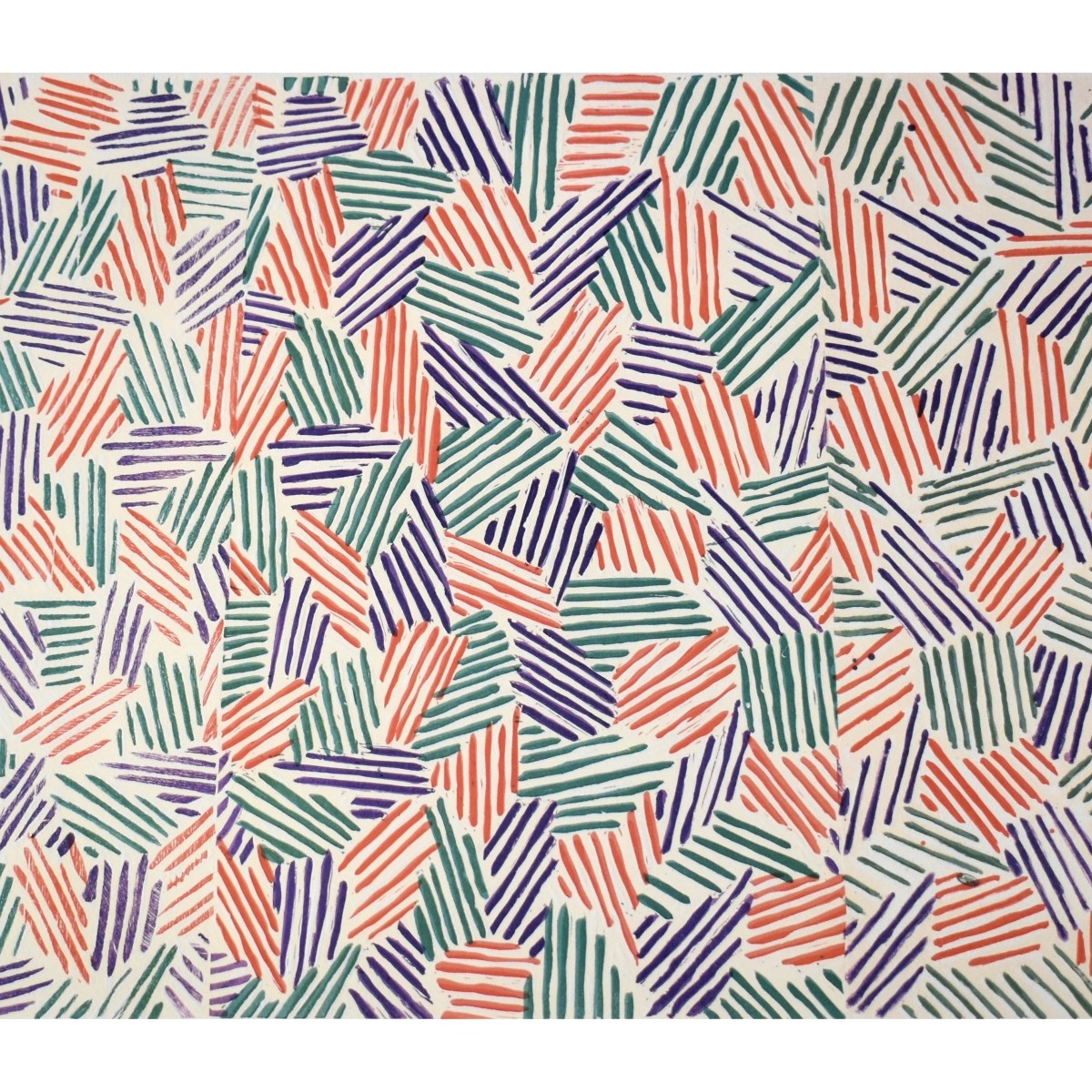 Jasper Johns, American (b. 1930)