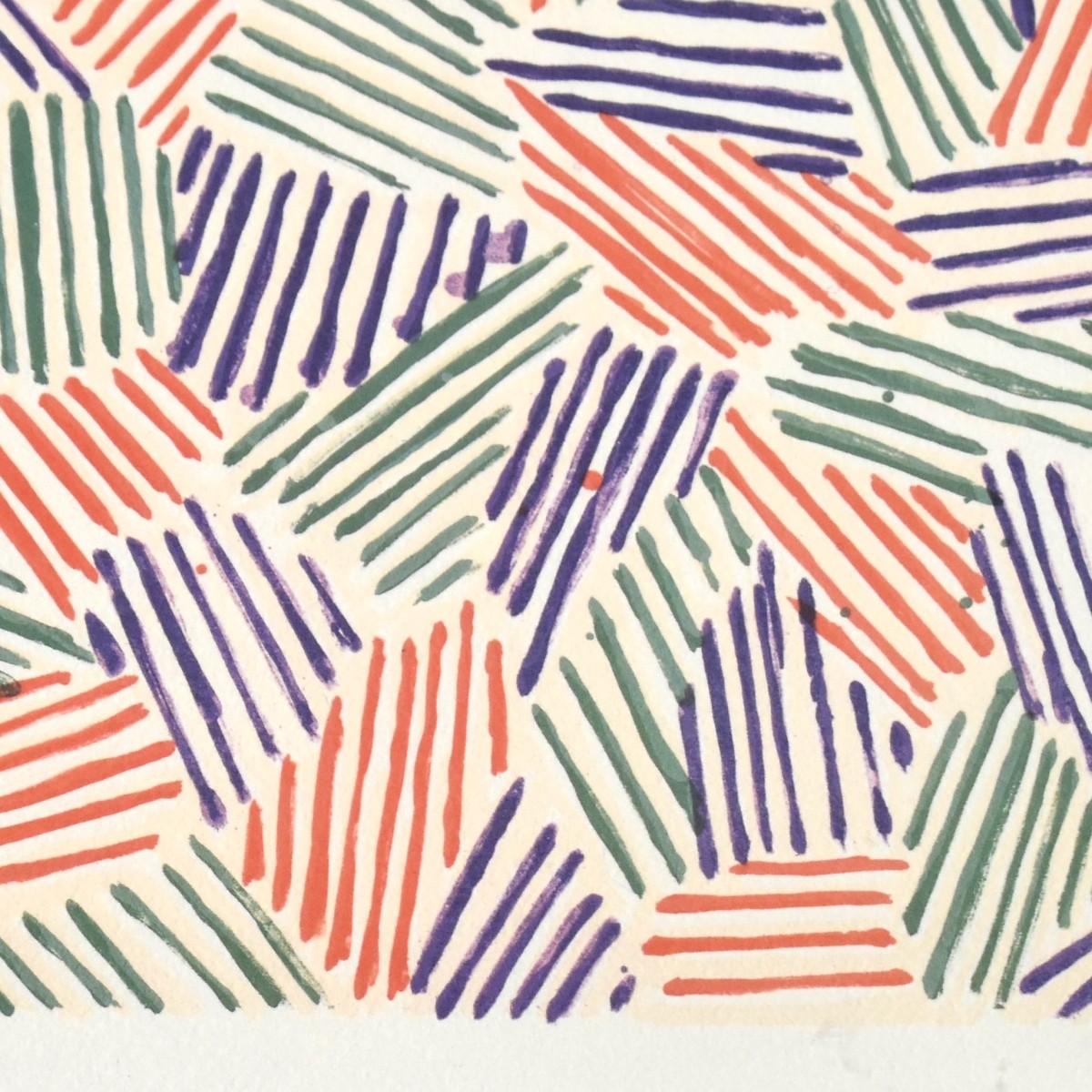 Jasper Johns, American (b. 1930)